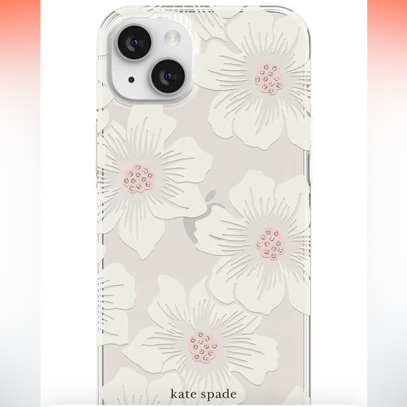 Kate Spade Hollyhock Floral IPhone 12 Max - Picture 2 of 5
